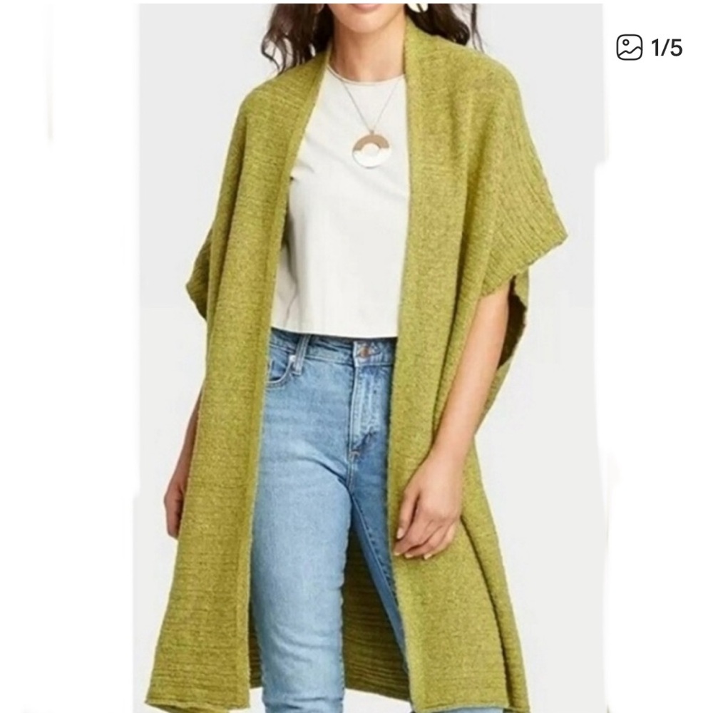 Kimono Knit Cardigan